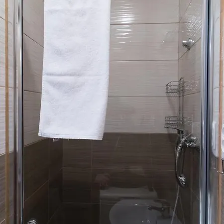Lägenhet Apartament Aleja Fontann Szczecin