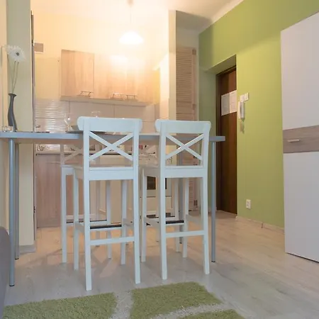 Apartament Aleja Fontann Szczecin
