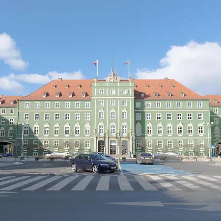 Apartament Aleja Fontann * Szczecin