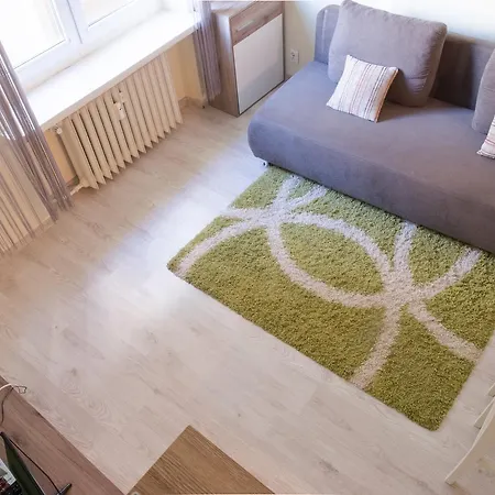 Apartament Aleja Fontann Lägenhet Szczecin