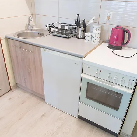 Lägenhet Apartament Aleja Fontann Szczecin