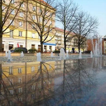 Apartament Aleja Fontann * Szczecin